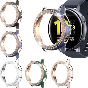 Роскошный защитный чехол для Samsung Galaxy Watch Active 2 40/44 мм, противоударный бампер, защита экрана - Изображение 1  