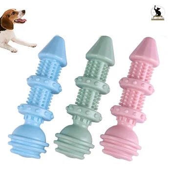 Жевательная игрушка для щенков Интерактивное обучение прикусу зубов для собак, чистка зубов, товары для домашних животных - Изображение 2  