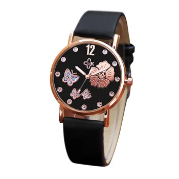 Простые модные мужские часы, минималистичные круглые наручные часы, силиконовый ремешок, высококачественный циферблат, водонепроницаемые наручные часы Часы - Изображение 1  