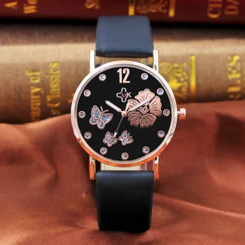 Простые модные мужские часы, минималистичные круглые наручные часы, силиконовый ремешок, высококачественный циферблат, водонепроницаемые наручные часы Часы - Изображение 2  