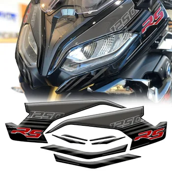 Новая распродажа Мотоциклетных 3D гелевых наклеек на передний обтекатель, Защитных наклеек для BMW R1250RS 2019 2020 r1250 rs 2020 - Изображение 1  